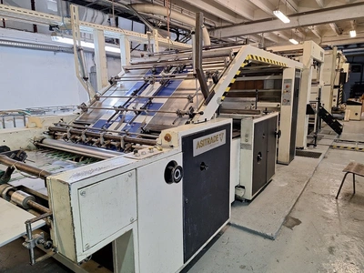 1994 BOBST ASITRADE 1650 Laminators | Corrugated Machinery Brokers (12)