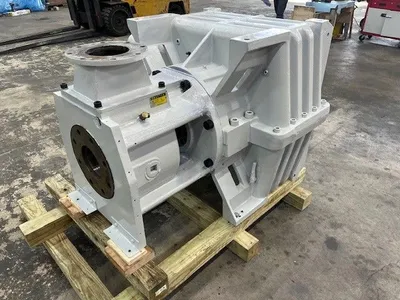 1987 DAVIS STANDARD 4.5" GEARBOX Extrusion Other, Extruder Gearbox | Mark One Machinery (7)