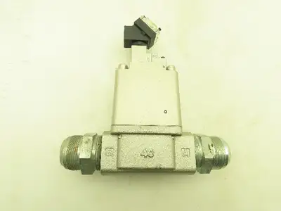 SMC VNA611A-40AN-3TZ Pneumatic Process Valve 1-1/2" 120V Solenoid