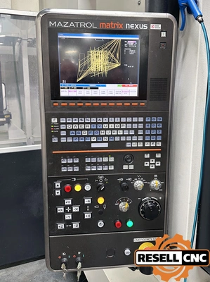 USED 2012 Mazak HCN-5000