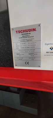 TSCHUDIN CNC Centreless Grinder, top condition – MUST MOVE