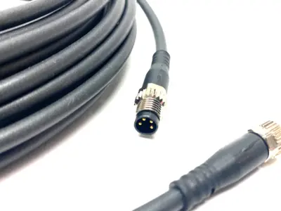 New | in-Stock FESTO DBL-ENDED CONNECTION CABLE M8 A-CODED 8065115 Cable & Wire | Maverick Industrial Sales #1105565
