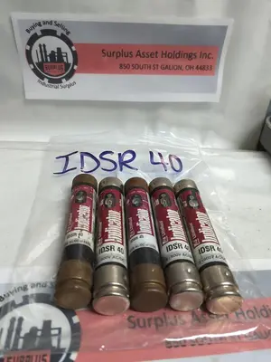 Used LITTELFUSE IDSR40 Miscellaneous Equipment (Electrical & Power) | Surplus Asset Holdings #1196368