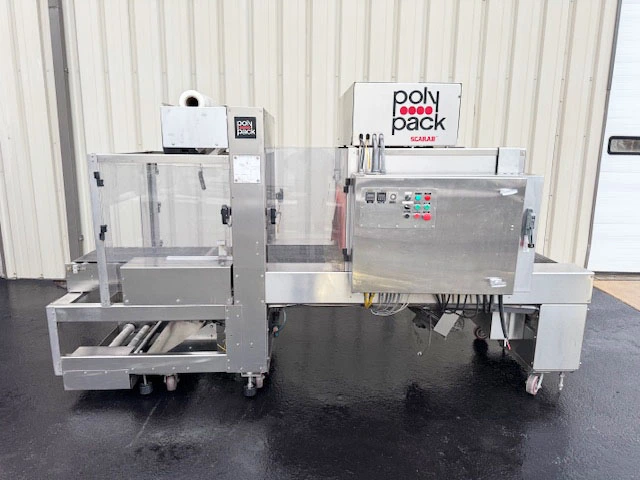 Used _UNKNOWN_ SCARAB-350 Shrink Wrappers Connecticut US | Litchfield Packaging Machinery #685617