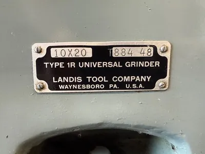 1982 LANDIS 1R Universal Cylindrical Grinders | GMT (16)