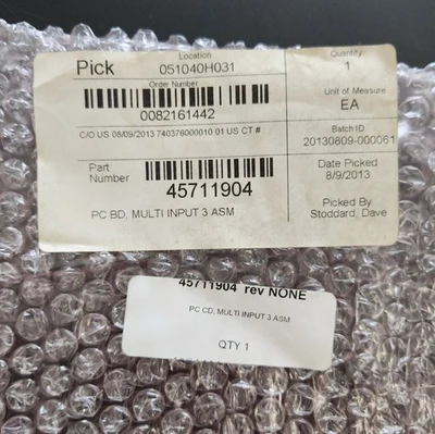 USED Universal Instruments 45711904