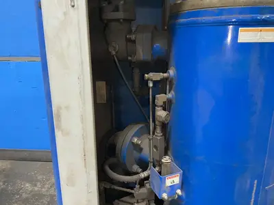 Used 2013 QUINCY COMPRESSOR QGV75 Rotary Screw & Sliding Vane Air Compressors Ohio US | HGR 24 #1482243