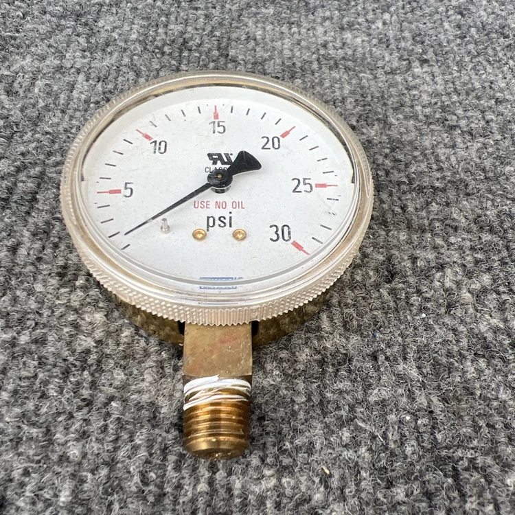 Used WIKA Does Not Apply Temperature/Pressure California US | Davliegogo LLC #1707470