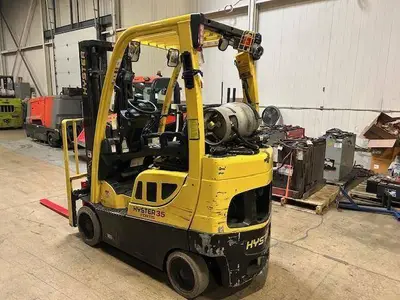 Used 2020 HYSTER S35FT Misc Forklifts Illinois US | Somerset Equipment Sales #1542807