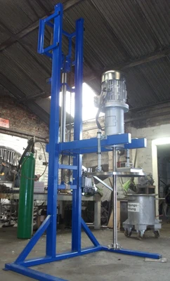 Rigal-Bennett Saw Tooth Mixer, 7.5 kW