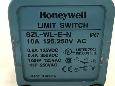 USED HONEYWELL SZL-WL-E-N