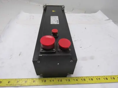 ASCI HMH 4120 CBNS  SL97C-107KM-3239 3 PHASE SERVO Motor Part or Repair