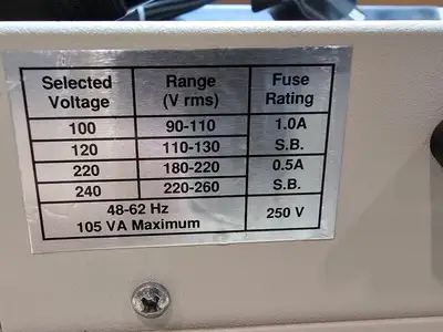 Used PERKINELMER INSTRUMENTS 9650A Pulse Generators British Columbia CA | Lenmark #1488916