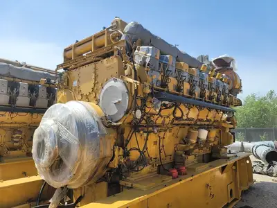 USED 2006 CATERPILLAR C280-3616