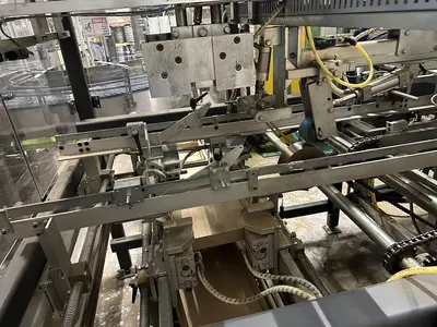 USED IPAC MACHINERY, WEXXAR PACKAGING TF-200Q