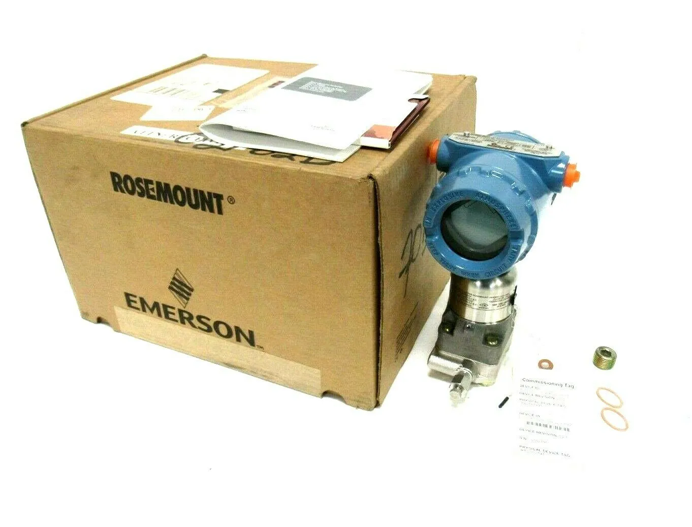 NEW ROSEMOUNT 3051S1CD2A2E11F1AE5M5 PRESSURE TRANSMITTER 3051S*6110056