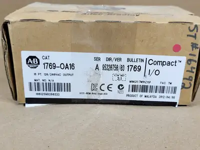 NEW ALLEN-BRADLEY 1769-OA16