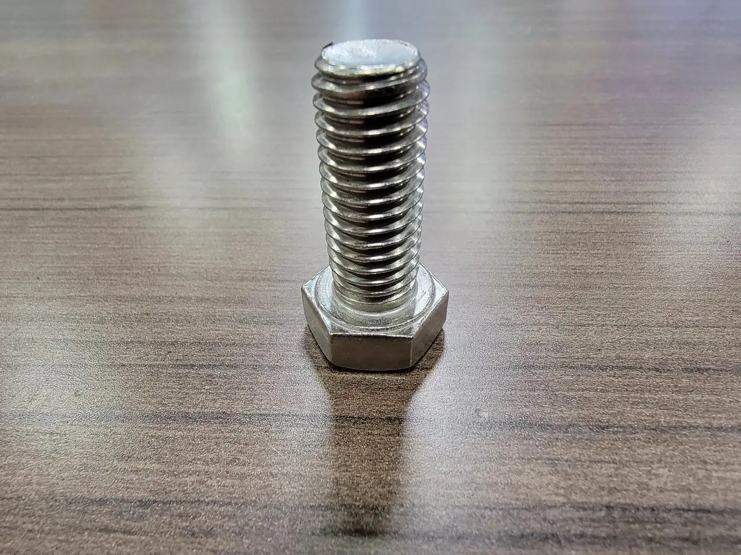 1/2" x 1-1/4" Stainless Steel Hex Bolt S31600 (Bag of 162/Qty)