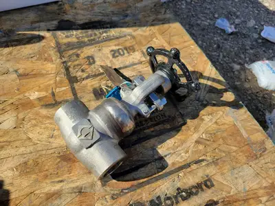 3/4" Class 800 Gate Valve API 602