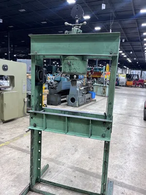 Dake 50 H H-Frame Presses | Michael Fine Machinery Co., Inc. (5)