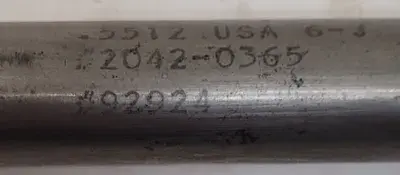 USED CJT .5512 USA 6-J