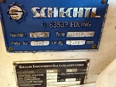 1999 SCHECHTL MAB 310 Folding Machines | Used Fab Machines (4)