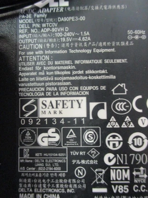 USED Dell DA90PE3-00
