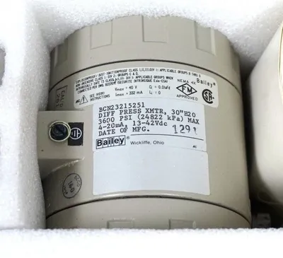 NEW BAILEY CONTROLS BCN-23215251 PRESSURE TRANSMITTER BCN23215251