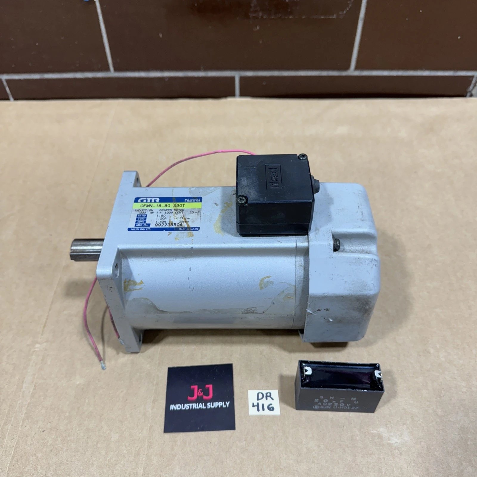 NEW Nissei GFMN-18-80-S90T