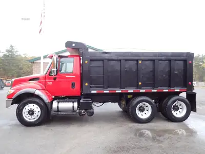 Used 2005 INTERNATIONAL WORKSTAR 7400 Dump trucks Massachusetts US | Brookside Equipment Sales #1558067