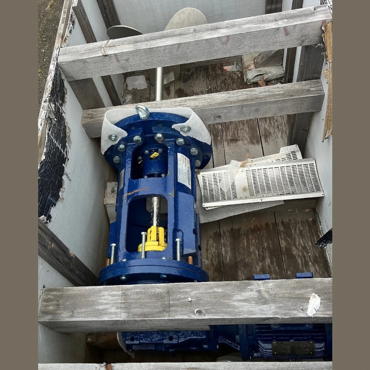 Used 2002 EKATO HWL 2040 N Agitators, Blenders, Mixers Kentucky US | Savona Equipment LTD #1167349