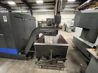 USED 2013 HWACHEON HI TECH 450B