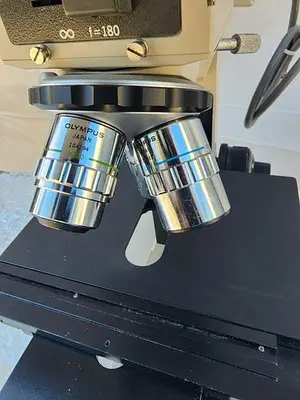 OLYMPUS BH MICROSCOPE BH2-UMA MICROSCOPE