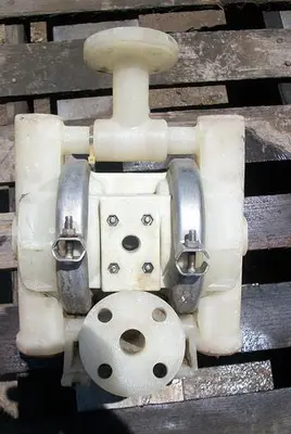 Pump, Diaphragm, 1", PPL, Wilden, 21 gpm #S741119