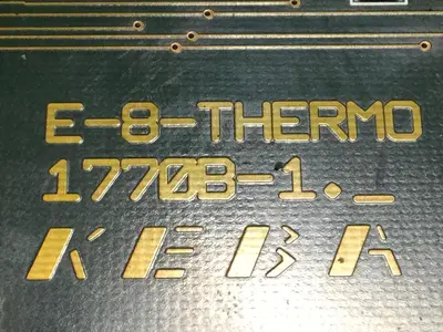 USED KEBA E-8-THERMO 1770B-1
