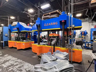 CMC CLEARING H-200-144-U Hydraulic Press | Universal Press & Machinery (UPM) (6)