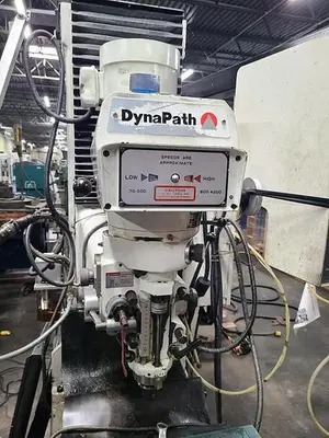 Used 1995 HURCO DYNAPATH Bed Type Mills Pennsylvania US | Hildebrand Machinery Co. #1486027