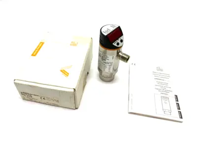 New | in-Stock Ifm Efector 500 Digital Pressure Sensor Pressure Transmitters Michigan US | Maverick Industrial Sales #1391353