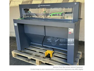 HM MACHINERY HM CS125 1452 Air/Pneumatic Shears | Sierra Victor Industries (2)