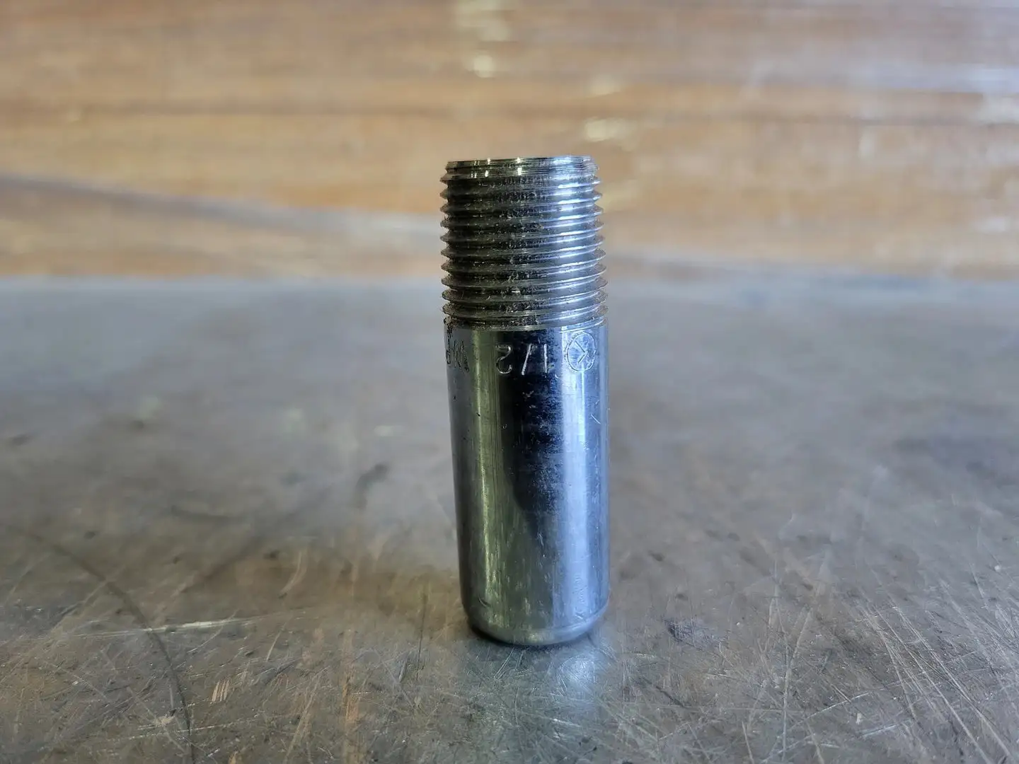 1/2" Threaded Round Head Plug WPL6