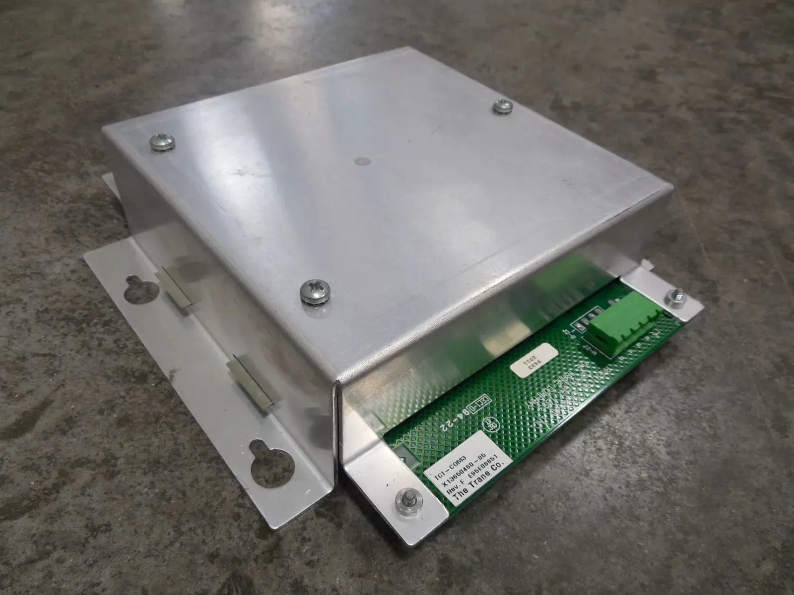 Trane X13650460-05 TCI-COM3 Chiller Module Rev. F Used