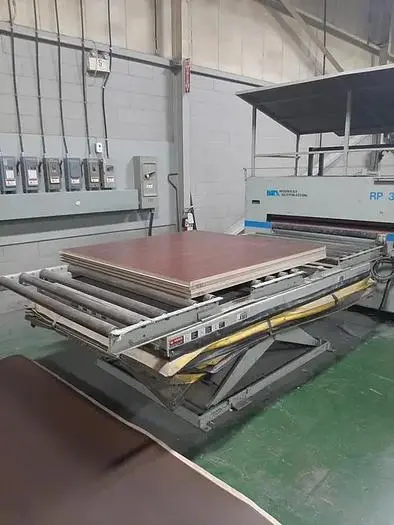Used MIDWEST AUTOMATION 5’ X 8’ SCISSOR LIFT TABLE Scissor Lifters | OAK BAY MARKETING #394007