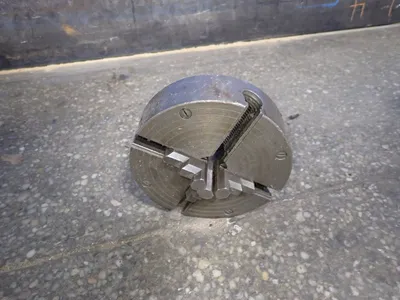 6" 3 Jaw Chuck