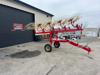 ENOROSSI BR10 Agricultural Rakes | County Equipment Company LLC (3)