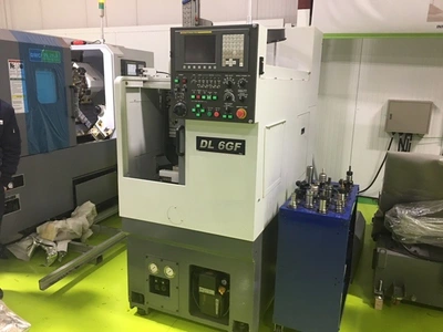 CNC Turning Centers, Horizontal CNC Turning