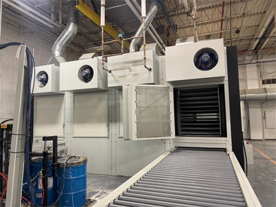 USED 2020 CEFLA OMNIDRY RACK 4/5500/58/15