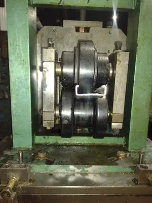 14 STAND X 2” TISHKEN MODEL #14-MW-2 ROLLFORMER 8" ROLL SPACE: YOBRO #24861