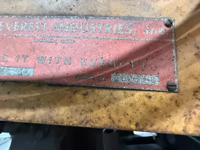Used EVERETT Abrasive Cut-Off Abrasive & Friction Saws California US | Heavy Wall Consulting #1486115