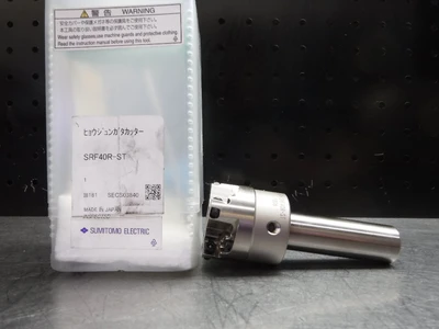 Sumitomo 40mm Indexable Milling Cutter 20mm Shank SRF40R-ST (LOC678B)