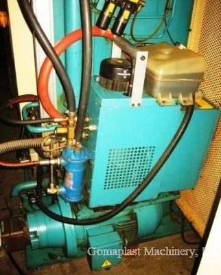 48 Ton/400cc Rutil Silicone Injection Press, Item #1119